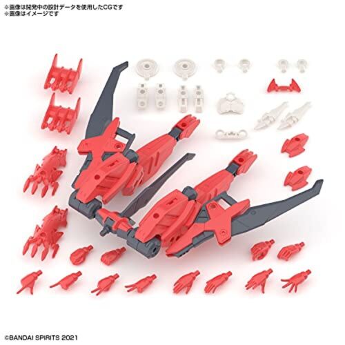 Mô hình lắp ráp 30MS SIS-Gc69r ALKA - CARTI (QUARTET FORM) 04 Bandai 4573102620729