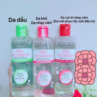 Nước Tẩy Trang Micellar Cleansing Water