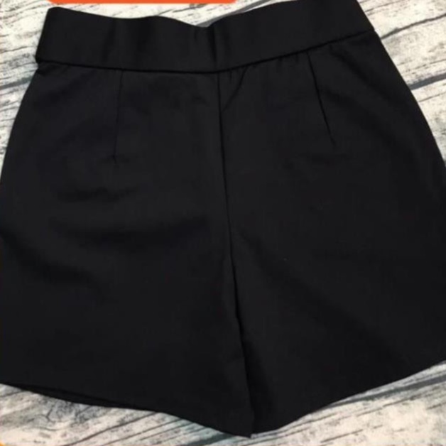 Quần short nữ chất Umi Hàn co giãn 4 chiều, quần đùi nữ cạp cao chun hoạ tiết siêu hót | BigBuy360 - bigbuy360.vn