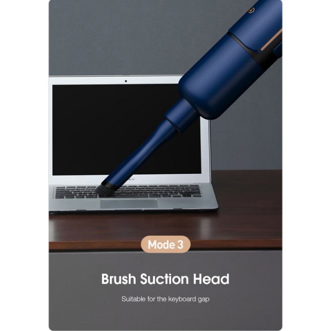 Máy hút bụi cầm tay gia đình cao cấp Deerma DEM DX1000 - Lực hút siêu mạnh 16000Pa