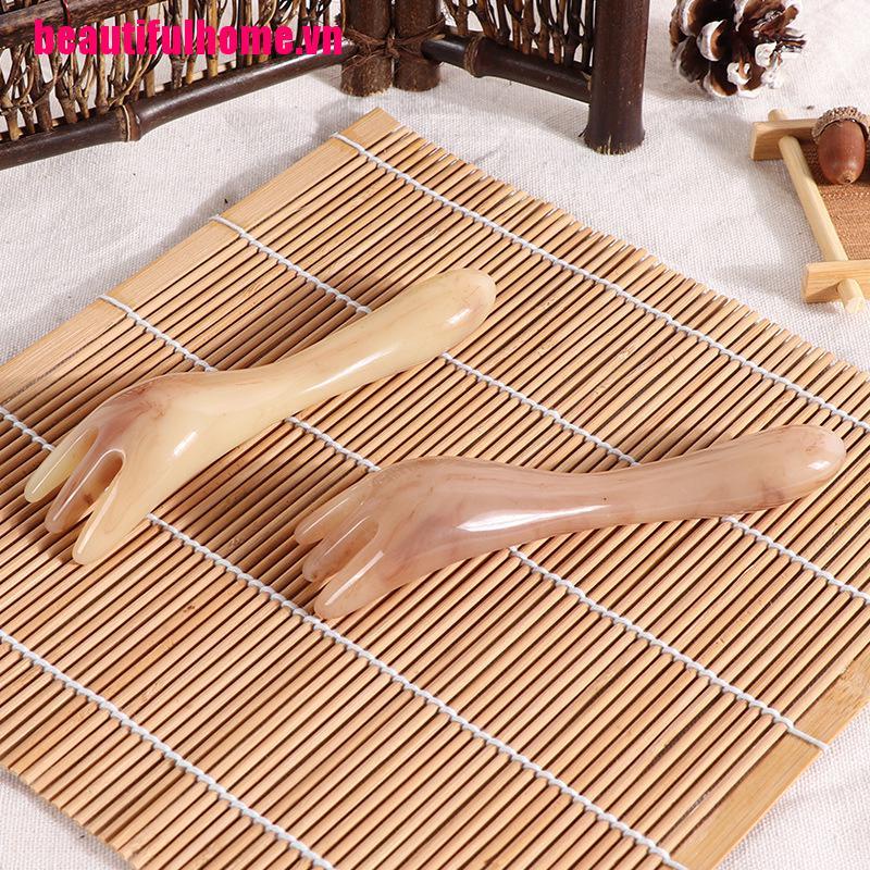 [Hàng mới về] Lược mát xa gua sha chuyên dụng dành cho đầu vai ngực và lưng