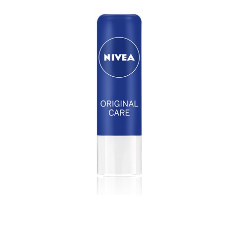 Son dưỡng ẩm chuyên sâu Nivea Original Care (4,8g) - Giúp môi bạn luôn được mềm mại