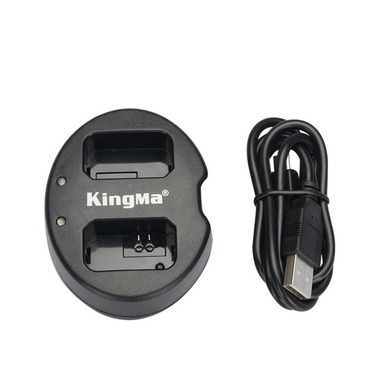 Dock Sạc đôi FW50 KINGMA USB cho Pin Sony NP-FW50