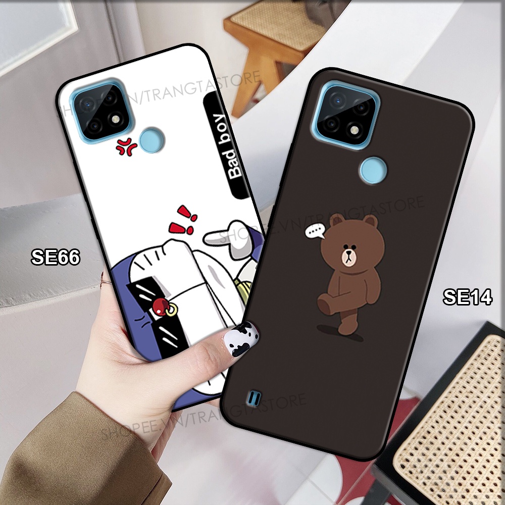 Ốp lưng Realme C21 - Realme C21Y in hình dễ thương - đẹp - chất lượng cao