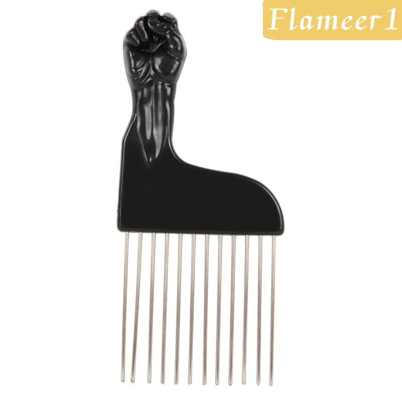 Lược Tạo Kiểu Tóc Xoăn Màu Đen Cho Nam Và Nữ Flameameer1
