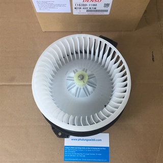 Mô tơ quạt dàn lạnh trước Innova 2009 hiệu Denso Nhật Bản