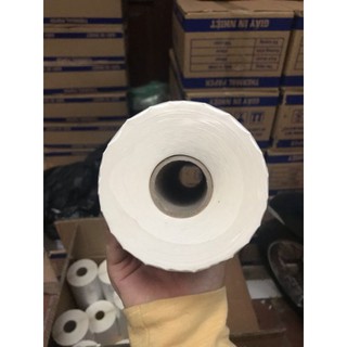 Giấy in mã vạch 2 tem 72 x 22
