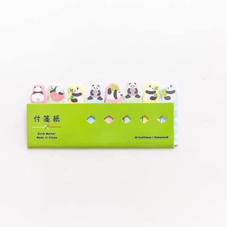 Giấy đánh dấu trang hình con mèo