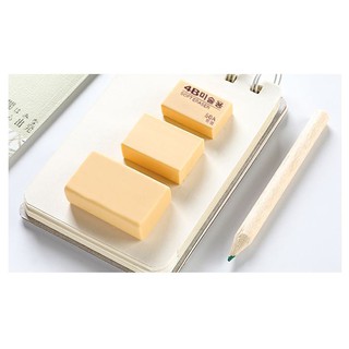 Combo 3 Gôm Tẩy 4B Hàn Quốc H132