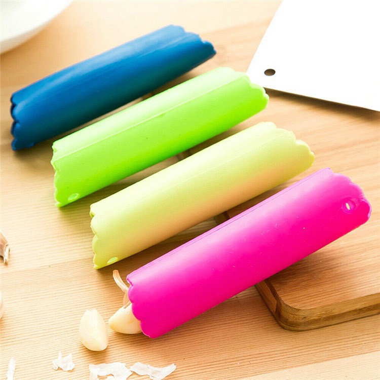 Bóc vỏ tỏi tiện dụng bằng silicone 88121 shop tiện ích 777