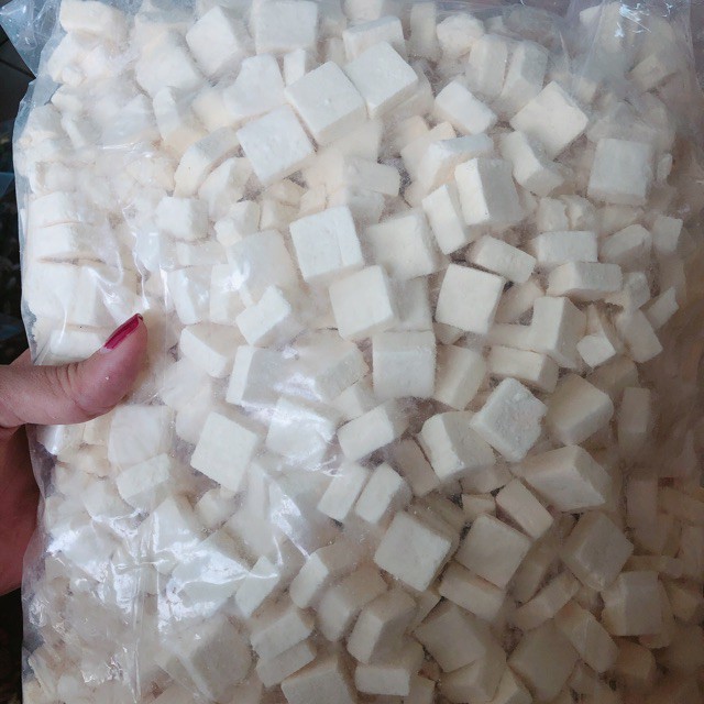 Đậu  phụ sấy lạnh cho Hamster , sóc , nhím