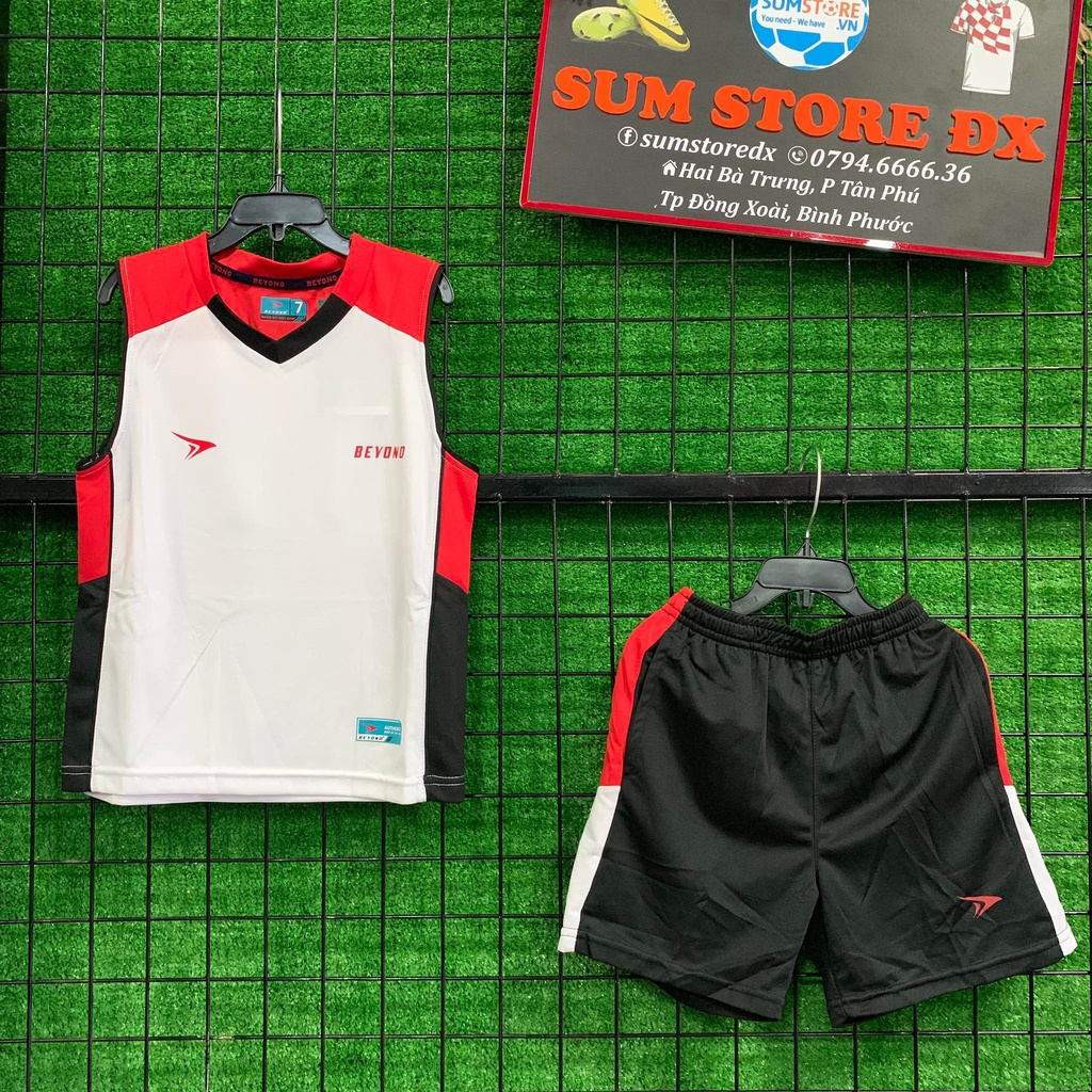 Bóng Rổ Trẻ Em Beyono Win Trắng - Đồ Thể Thao Nhí Mẫu Mới, Đẹp