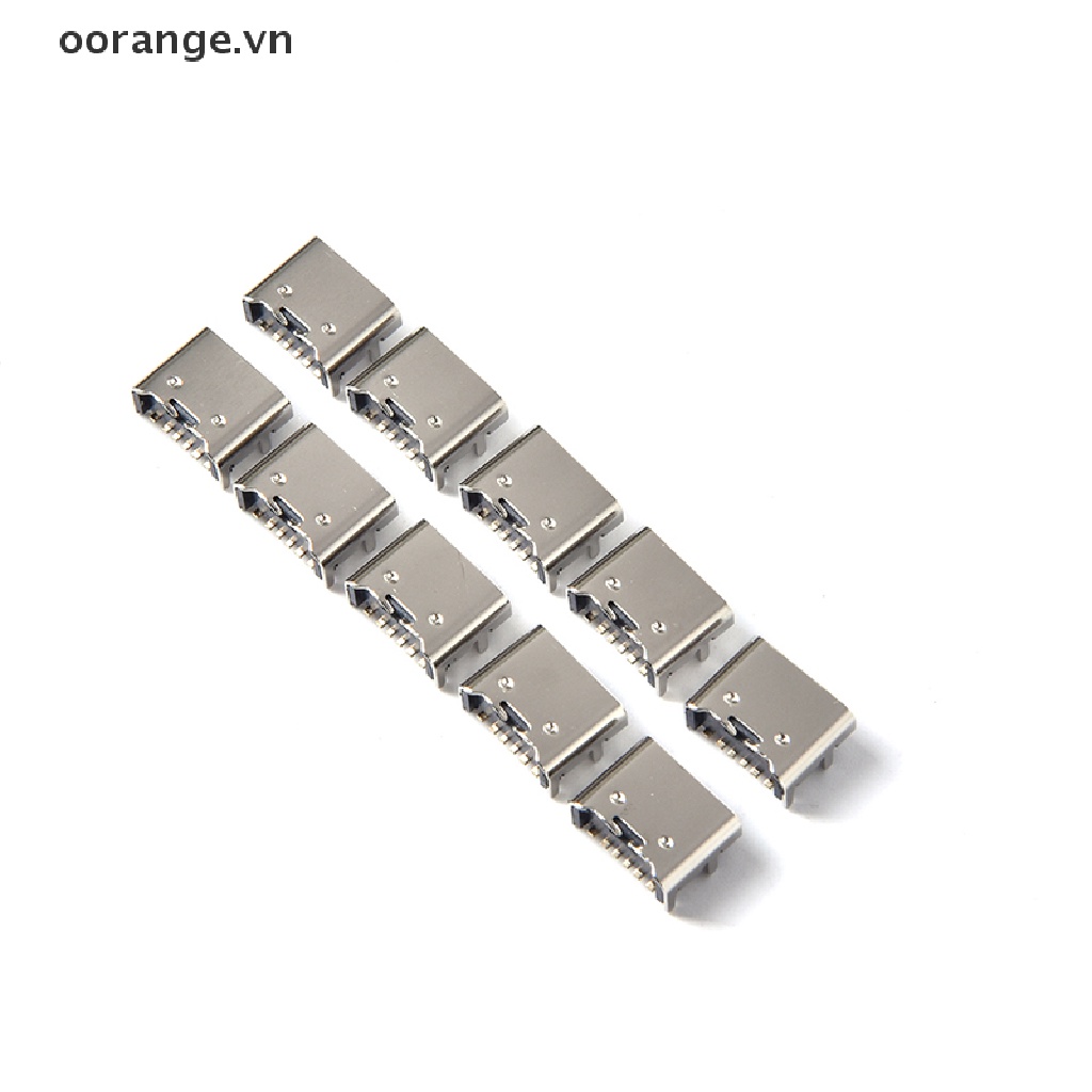Bộ 10 Cổng USB 3.1 Type C 6Pin Chất Lượng Cao