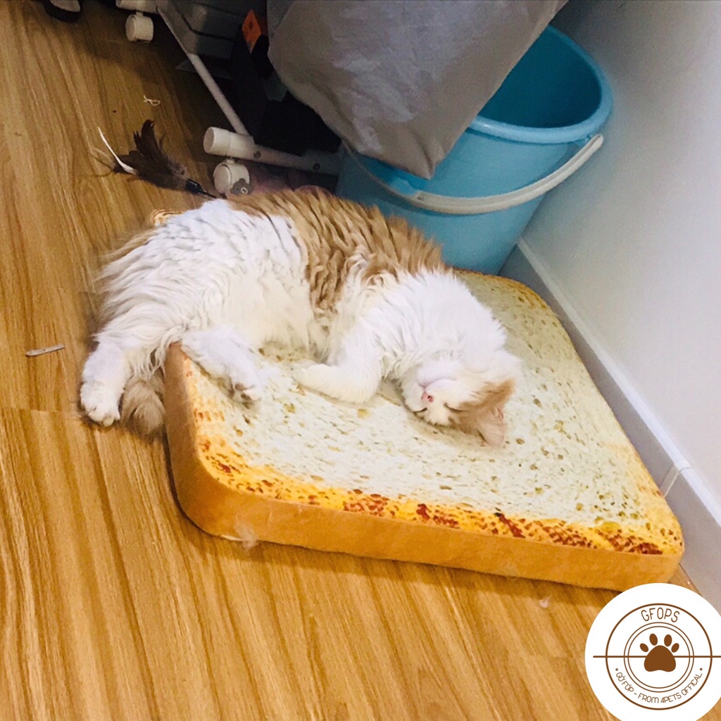 Ổ đệm nằm cho chó mèo mẫu chiếc bánh mì - Ổ đệm thú cưng