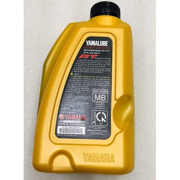 Dầu nhớt dùng cho xe tay ga Yamaha Chính Hãng 800ml