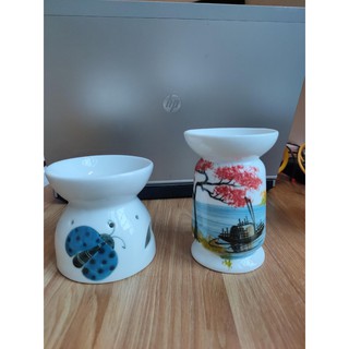 Đèn xông tinh dầu bằng nến