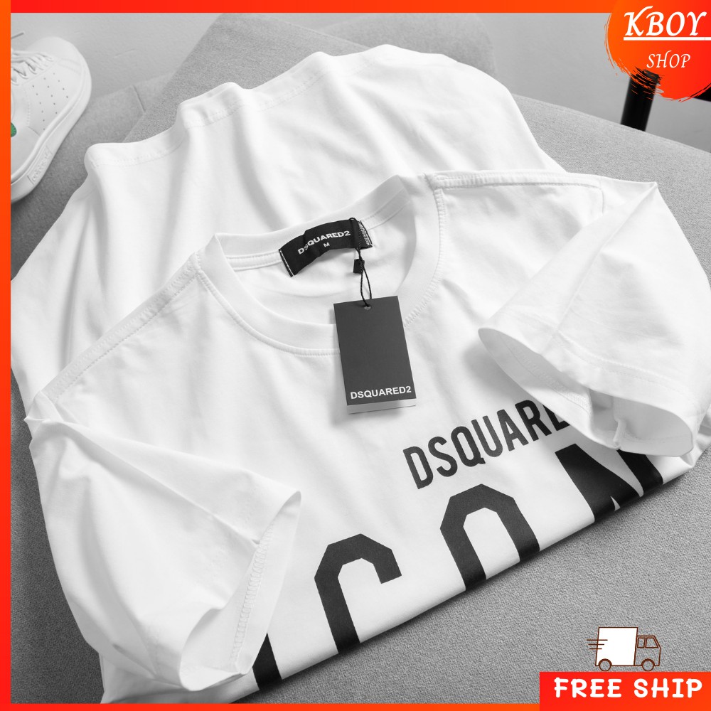 Áo Thun Nam Tay Ngắn Kboy Shop Áo phông cổ tròn 100% Cotton dáng ôm phối cực cá tính - V104 | BigBuy360 - bigbuy360.vn