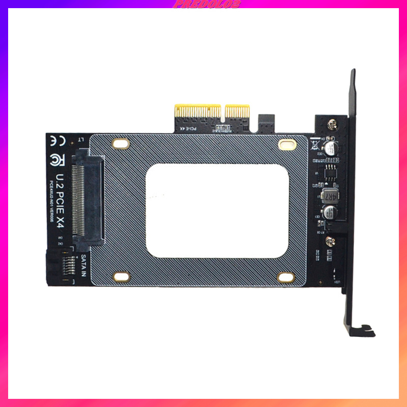 Card Mở Rộng Pci-E 3.0 4x Sang U.2 Sff-8639 Pci-E / Sata / Sas Cho Máy Tính Để Bàn (Predolo2)