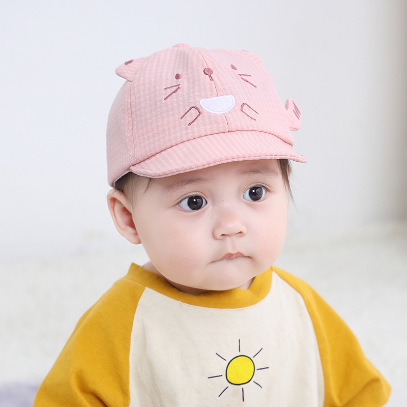 Mũ Lưỡi Trai Dễ Thương Cho Bé