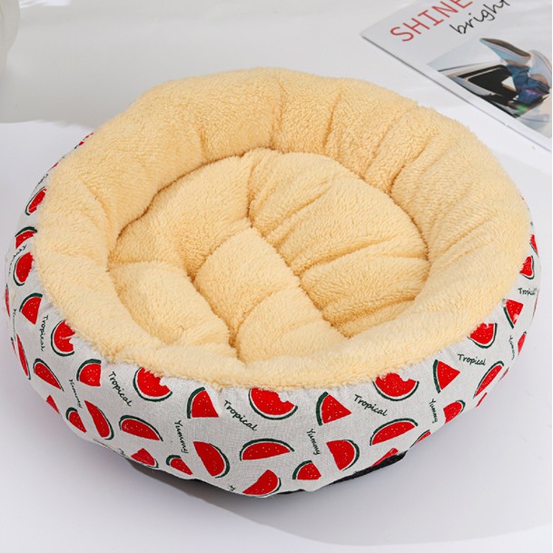 Đệm tròn cho thú cưng 50cm