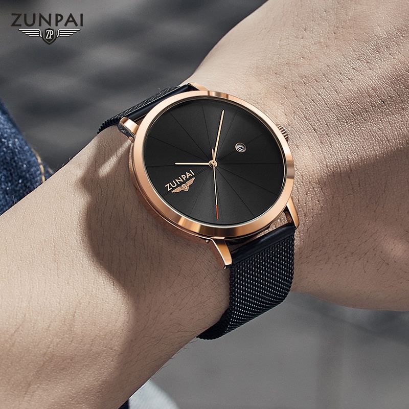 Đồng hồ quartz chống thấm nước ZUNPAI