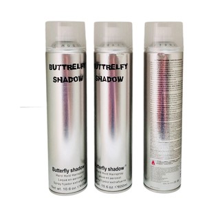 Gôm Xịt Tóc Butterfly Shadow 600ml