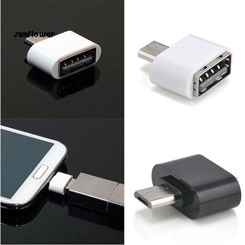 Đầu chuyển đổi LENOVO OTG từ micro usb sang usb 2.0 cho điện thoại Android máy tính bảng