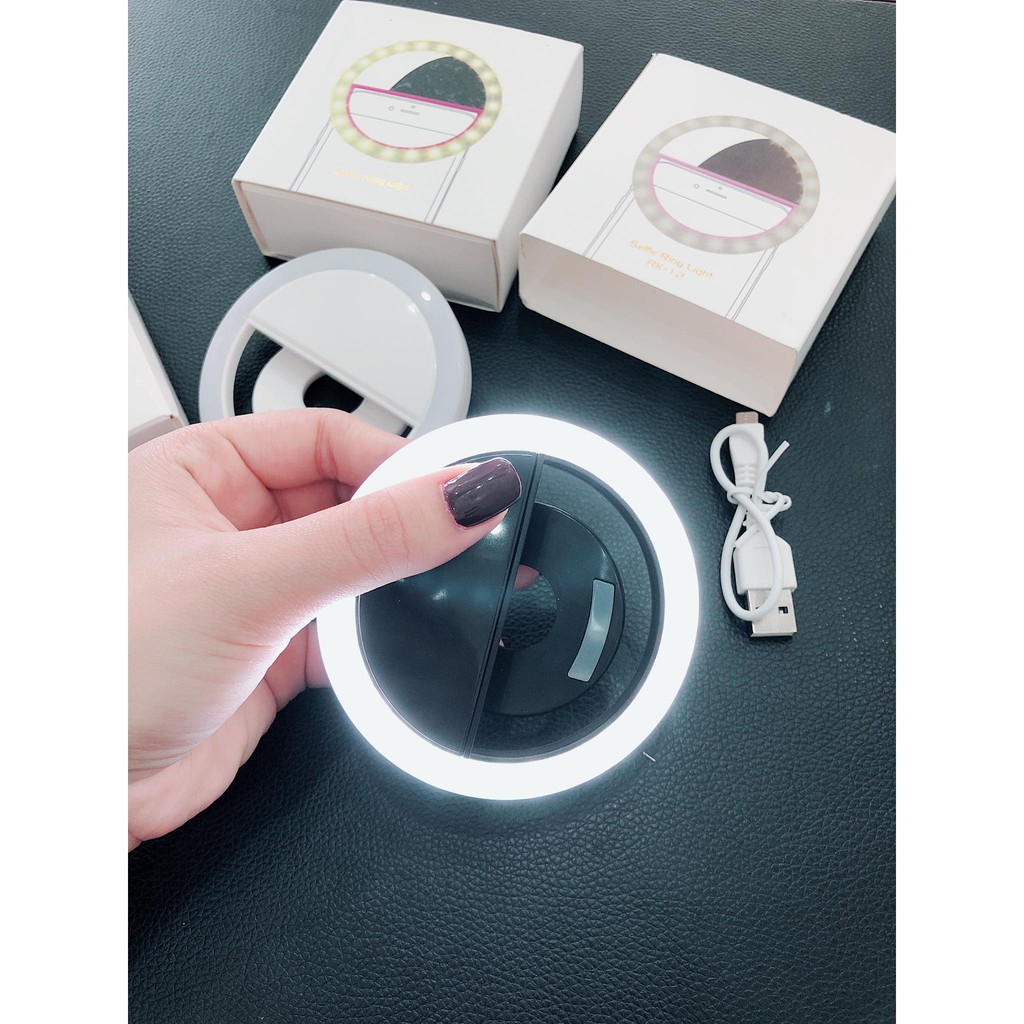 Đèn LED Hỗ Trợ Selfie RingLight 3 Mức Sáng