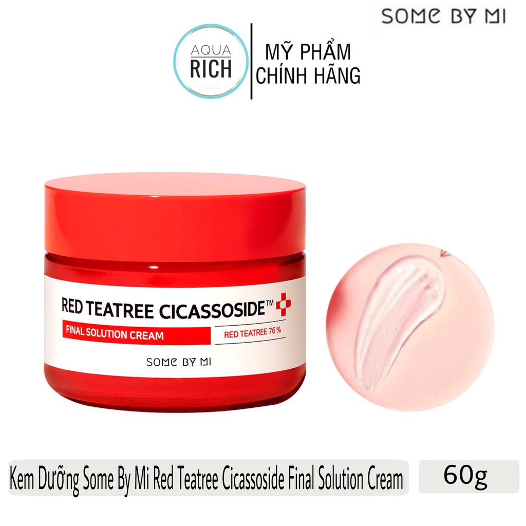 Kem Dưỡng Some By Mi Red Teatree Cicassoside Final Solution Cream