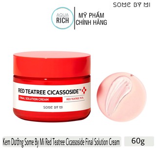 Kem Dưỡng Some By Mi Red Teatree Cicassoside Final Solution Cream