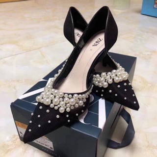 (Sẵn 38) Guốc Zara xuất dư sịn