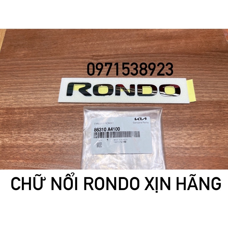 LOGO CHỮ RONDO XỊN CHÍNH HÃNG 86310A4100