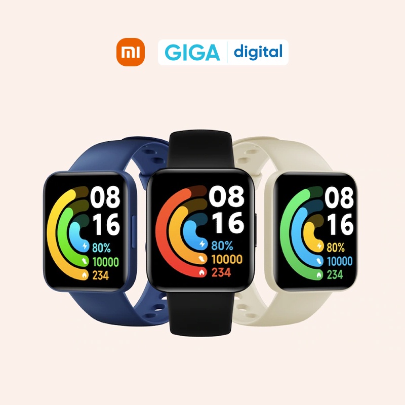Mi Watch Lite 2 - Đồng hồ thông minh Xiaomi Redmi Watch 2 Lite - Bản Quốc Tế - BH 12 tháng