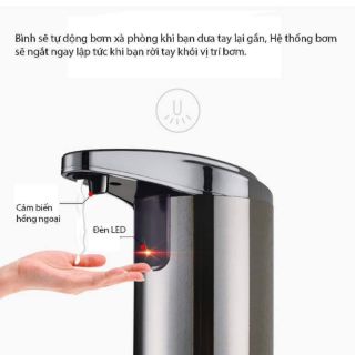 Máy đựng xà phòng tự động