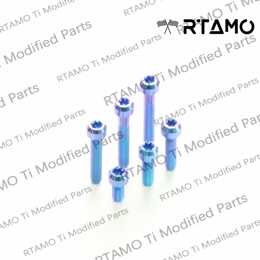 Đai Ốc Rtamo Titan gr5 M5li 10-35