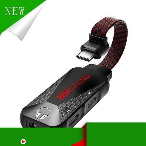 [Hàng Cao Cấp PLEXTONE 3in1 Loại C đến 3.5mm Giắc cắm tai nghe nữ + Bộ chuyển đổi sạc với Cáp âm thanh USB C sang Aux c