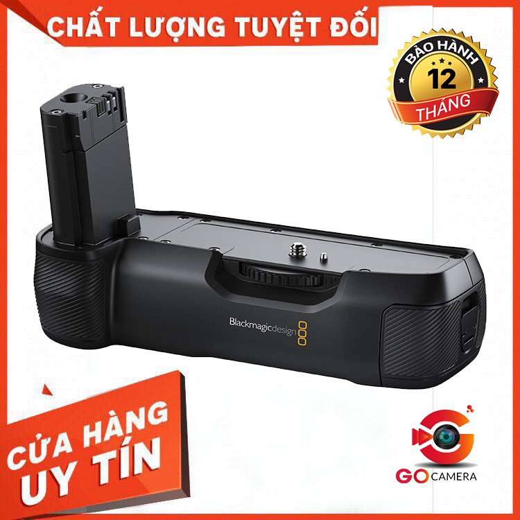 Báng tay cầm cho Blackmagic 4K/6K/ Blackmagic pocket Camera Battery Grip- Hàng Mĩ