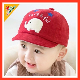 Mũ lưỡi trai Hình voi cho bé trai/bé gái