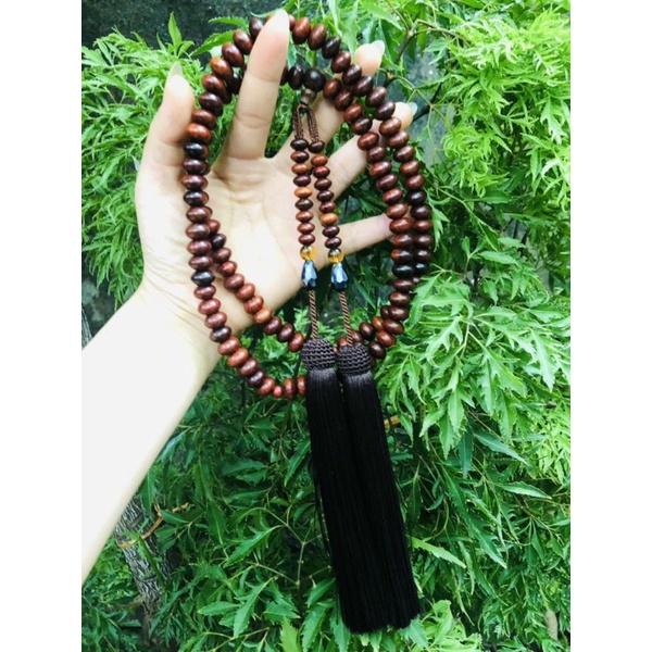 Tràng Hạt 108 Gỗ Cẩm Lai 12li