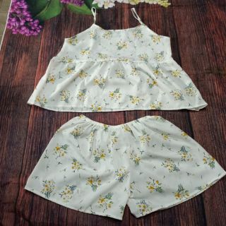 [XẢ KHO] Đồ bộ 2 dây 💗 đồ bộ mặc nhà
