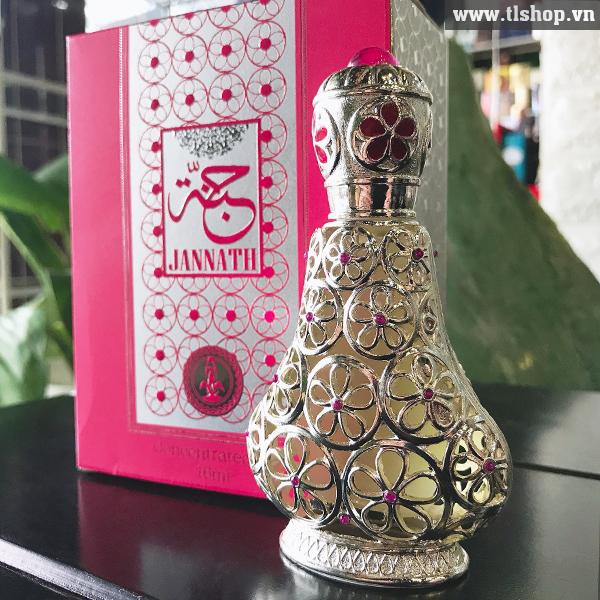 TINH DẦU NƯỚC HOA NỘI ĐỊA DUBAI JANNATH SỐ 62 - TINH DẦU DUBAI CHÍNH HÃNG