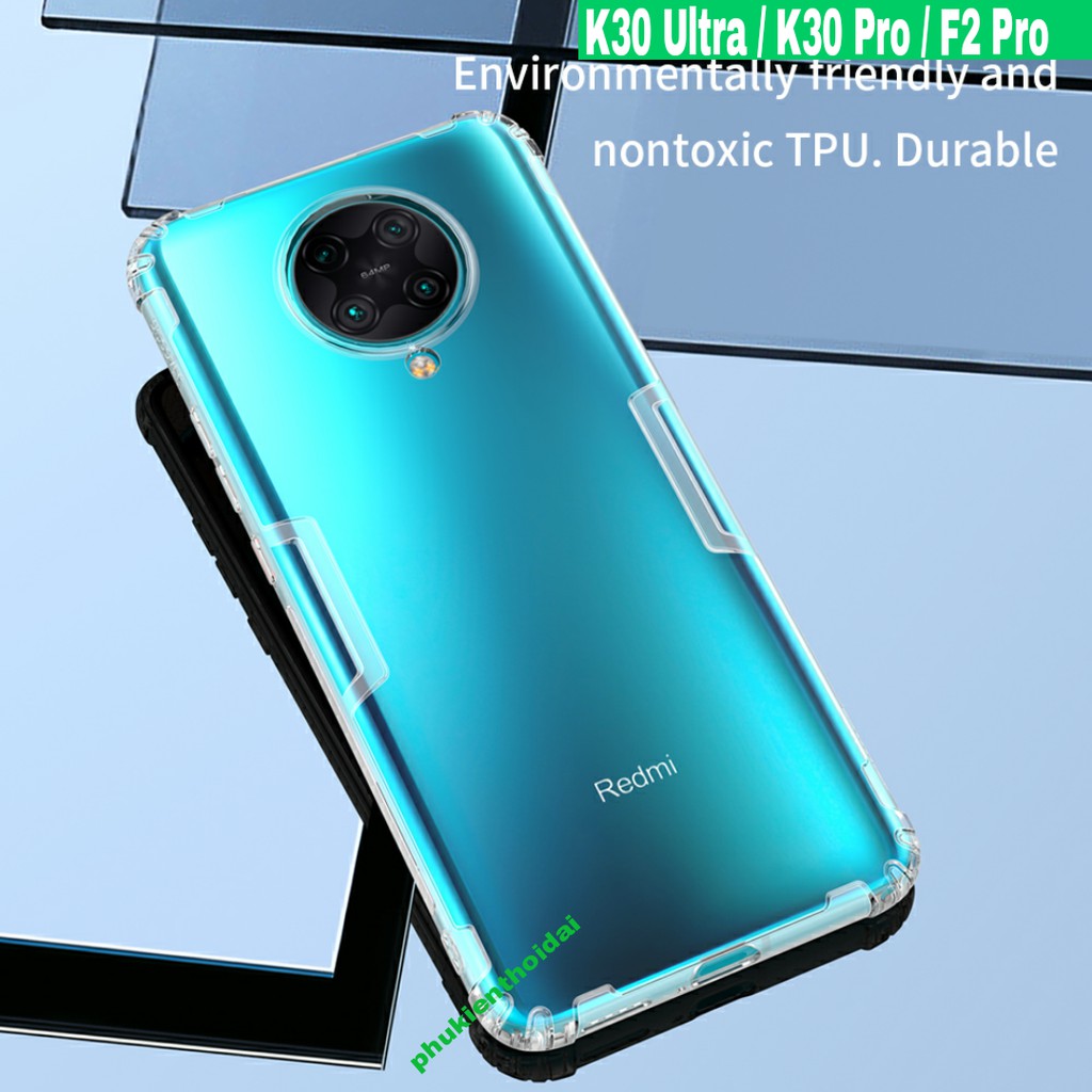 Ốp lưng Redmi K30 Pro / Poco F2 Pro / K40 / K40 Pro / K50 / K50 Pro / K50 Gaming / K50 Ultra dẻo trong chống lâu ố vàng