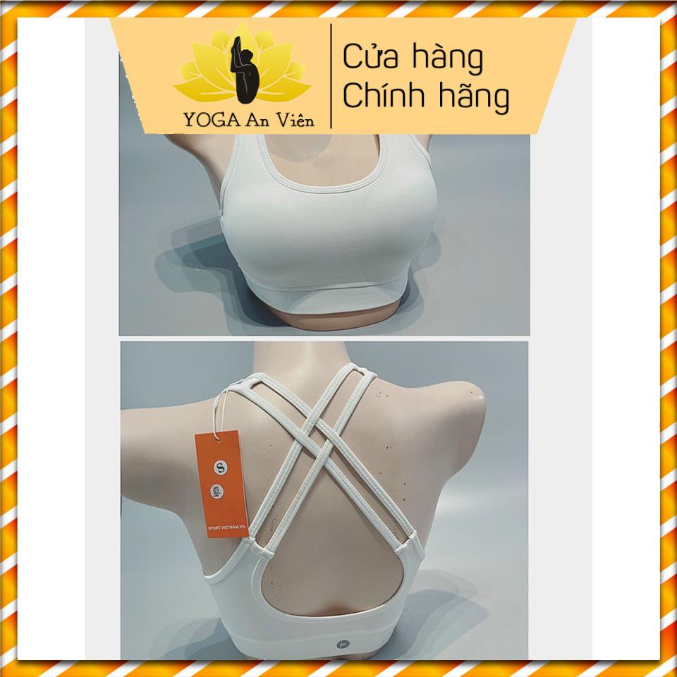 [Ảnh thật] Bra 90 chất vải thấm hút mồ hôi và co giãn tốt - 092- Yoga An Viên