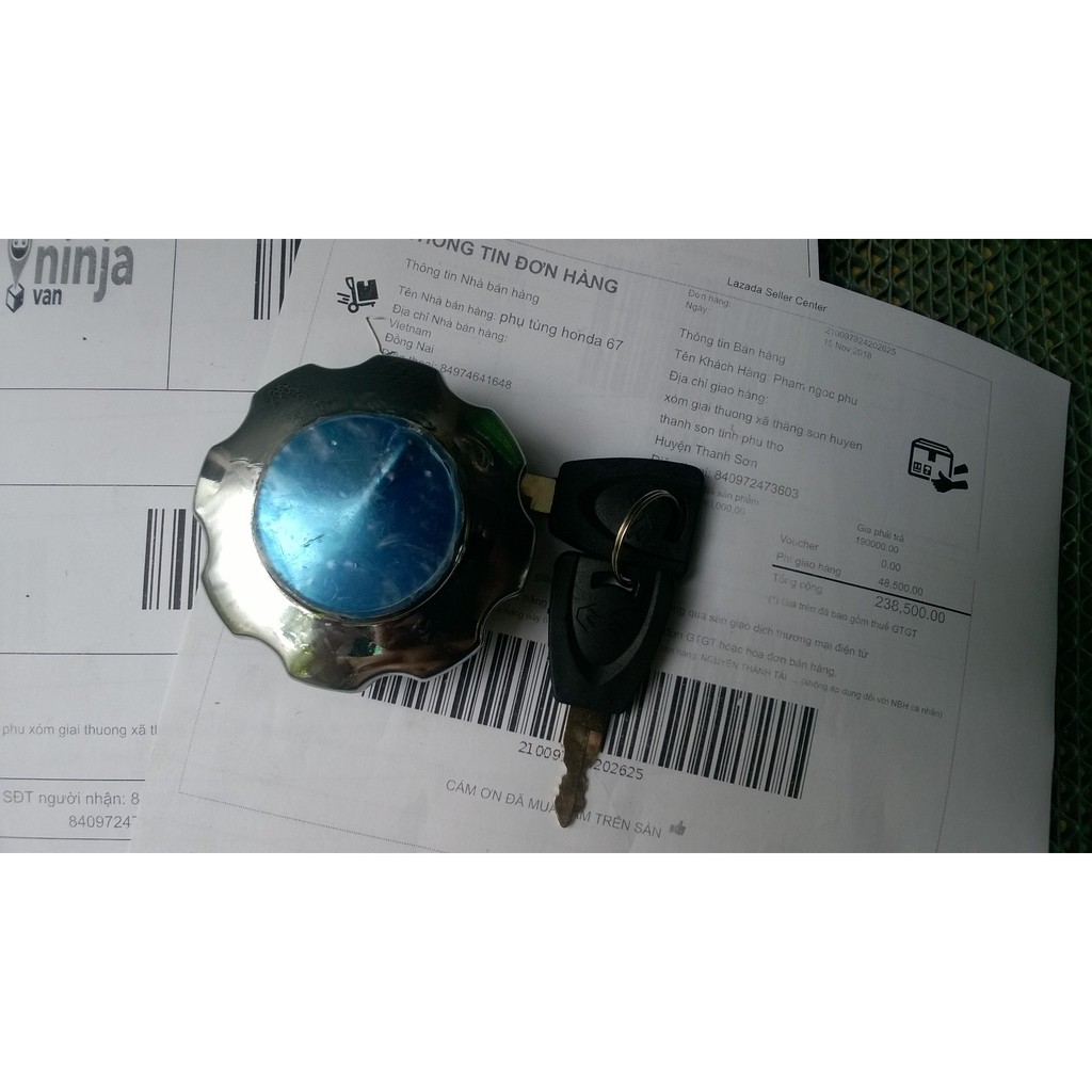 nắp bình xăng lớn CD