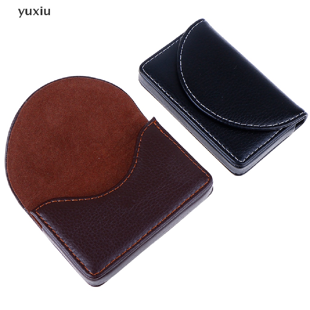 Ví Da Đựng Thẻ Tín Dụng / Danh Thiếp yuxiu Kèm Hộp Đựng