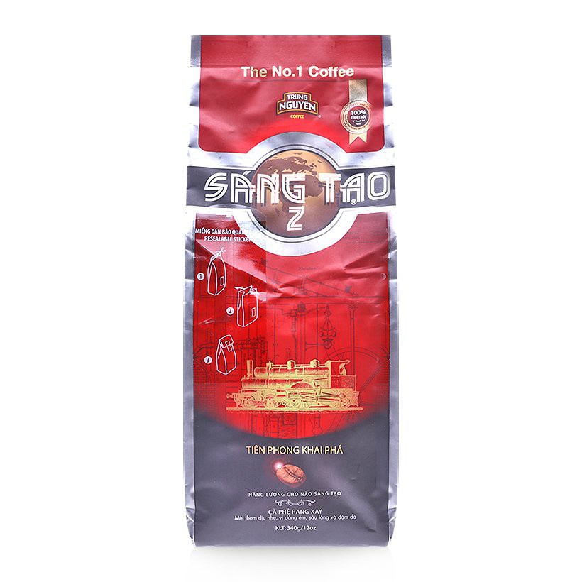 Cà Phê Trung Nguyên Sáng Tạo Số 2 340gram