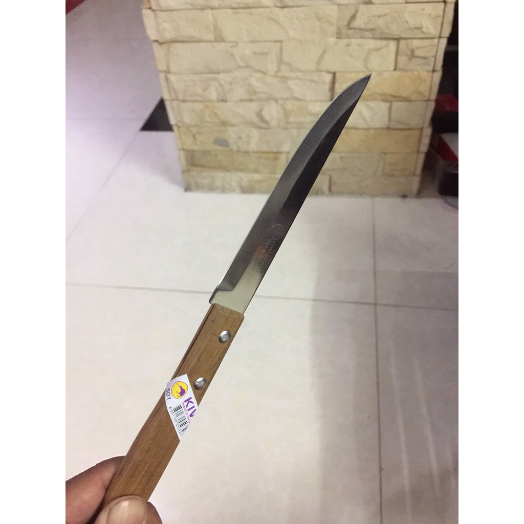 Dao Gọt Hoa Quả Kiwi Cán Gỗ