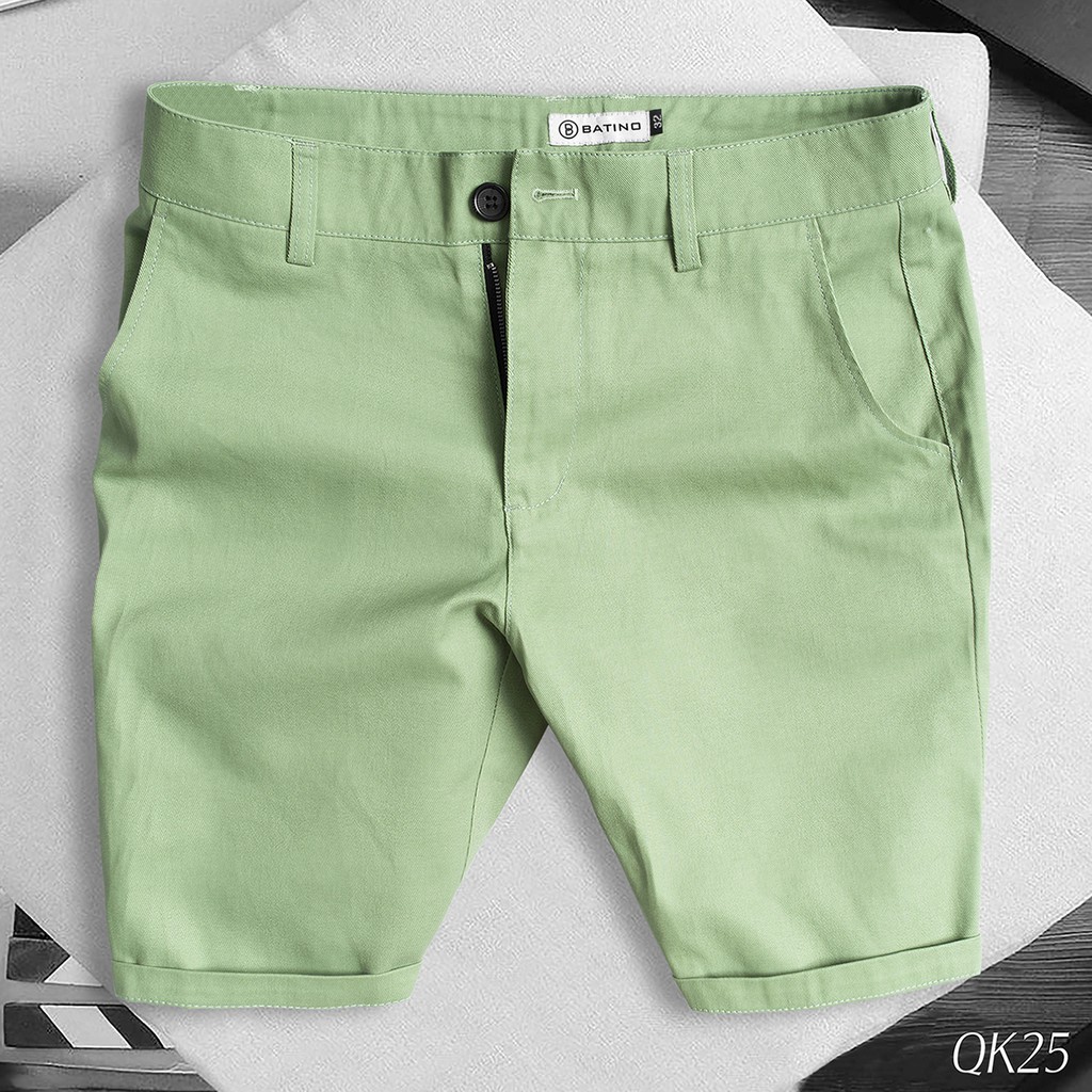 [Mã FAMALLT5 giảm 15% đơn 150K] Quần Cộc Nam Chất Kaki Cao Cấp Thời Trang BATINO