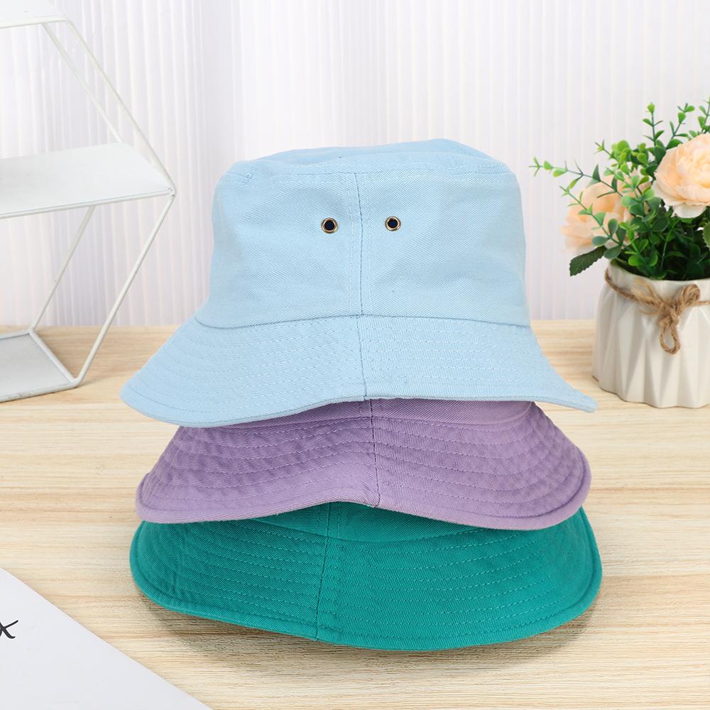 Mũ Bucket Chống Nắng Gấp Gọn Tiện Dụng Thời Trang Xuân Hè