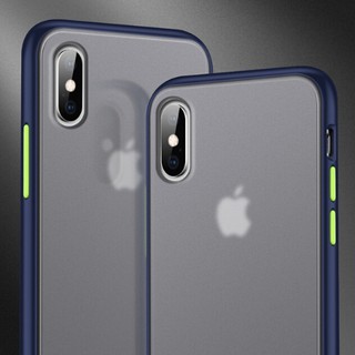 Ốp lưng nhám mờ chống trầy cho IPhone